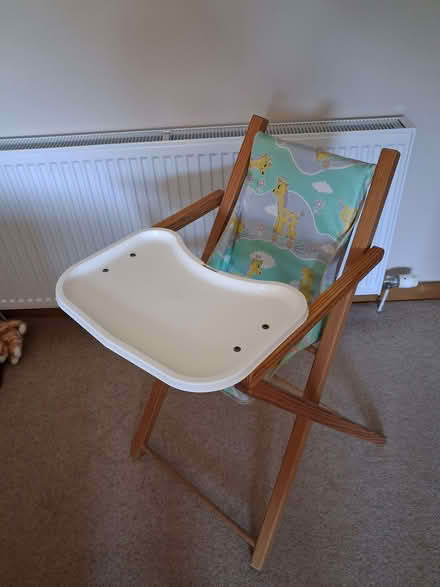 Photo of free Child's high chair (Glenrothes KY7) #1