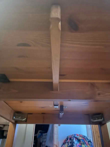 Photo of free Wooden table (Woodford green IG8) #3