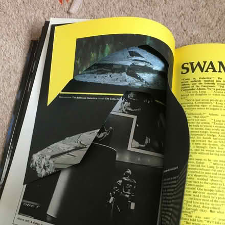 Photo of free Battlestar galactica annual (Brogborough MK43) #3