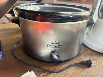 Photo of free Crockpot - large (Alameda West End) #1