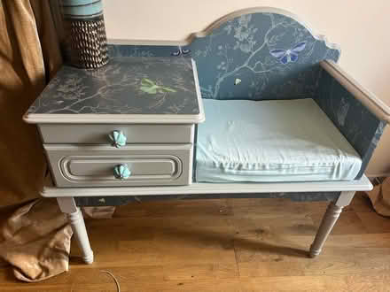 Photo of free Upcycled Telephone Table (Newburgh WN8) #1