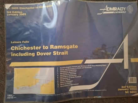 Photo of free Sailing charts (Maidstone town center ME15) #2