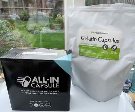 Photo of free Make your own capsule tablets (PE8) #1