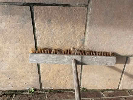 Photo of free Large garden broom (Seaford BN25) #1