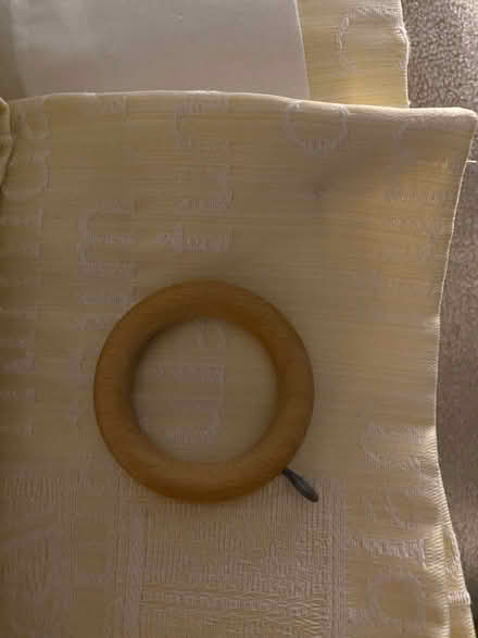 Photo of free Pair of lined curtains (Greystoke CA11) #2