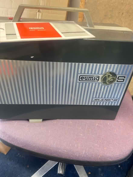 Photo of free Super8 Eumig Cine Camera (Prescot Merseyside) #1