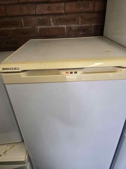 Photo of free Beko larder freezer (SN25 Blunsdon) #1