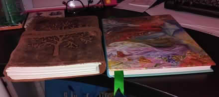 Photo of free Two unused fancy notebooks (Marton Bank FY4) #2