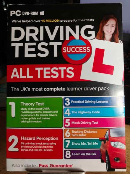 Photo of free Driving Test Success PC CD (Nuneaton CV10) #1
