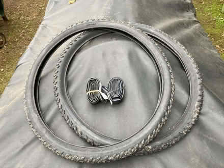 Photo of free Bicycle tyres (Farden SY8) #1