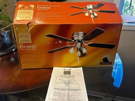 Photo of free modern 42” ceiling fan (Near Albion & Walkley.) #1