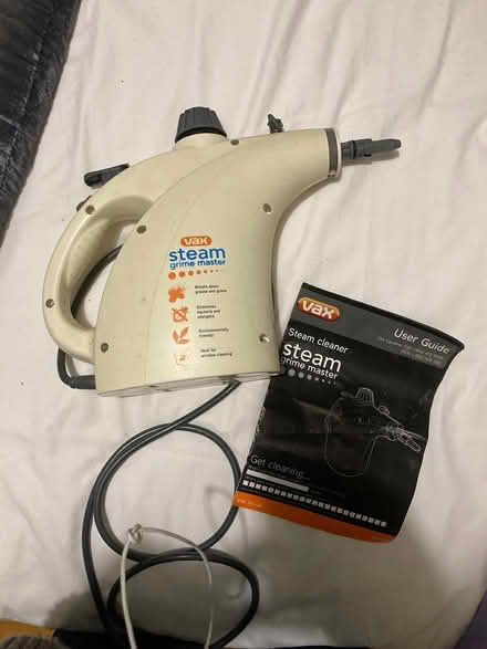 Photo of free Vax steam cleaner with tools (Kingston KT2) #1
