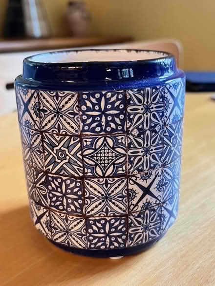 Photo of free Decorative Plant Pot (west of Watertown Square) #1