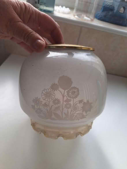 Photo of free Glass lampshade (Maidstone town center ME15) #1