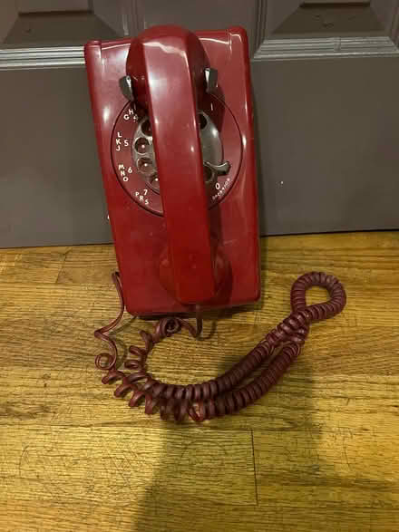 Photo of free Vintage wall phone (Columbia Heights) #1