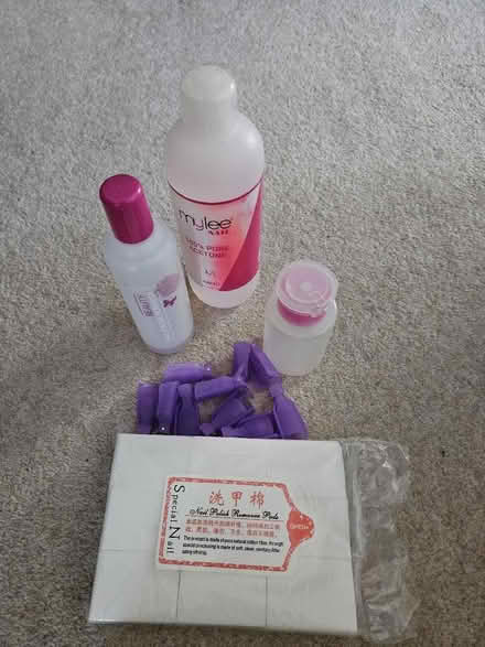 Photo of free Nail varnish remover etc (Frindsbury Extra ME2) #1