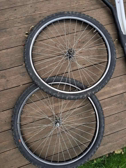Photo of free 26" wheels (Bear Flat, Bath BA24) #1
