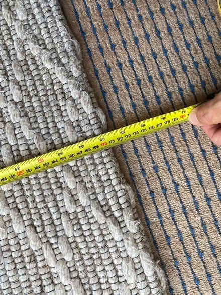 Photo of free Rug 120 x 170 cm (Blacklands TN34) #2