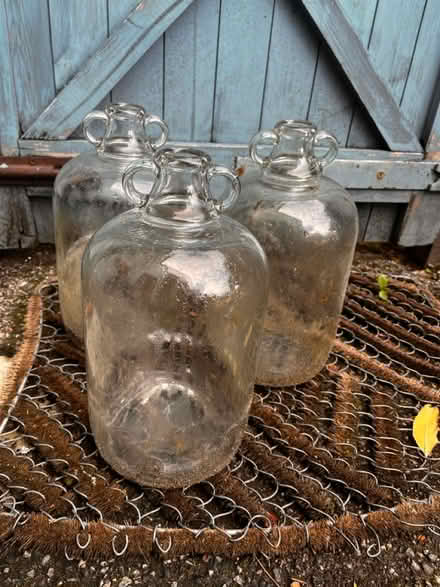 Photo of free 3 Demi Johns for wine making (Bromley BR2) #1