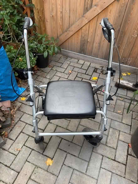 Photo of free Rollator / transit chair (Southend, SS0) #3