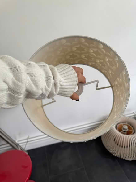 Photo of free 4 Ceiling lampshades (West Dulwich, SE21) #4