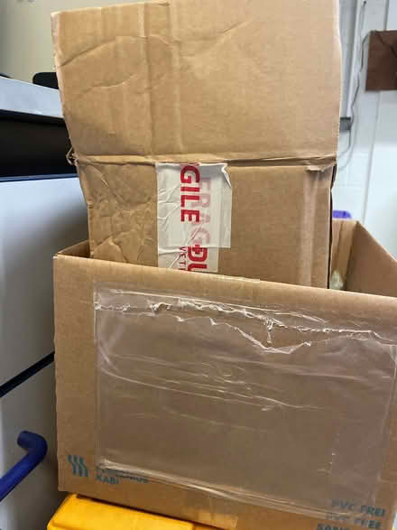 Photo of free Strong cardboard boxes (Dublin 4) #1