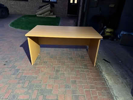 Photo of free Work desk table (Lewsey Farm LU4) #1