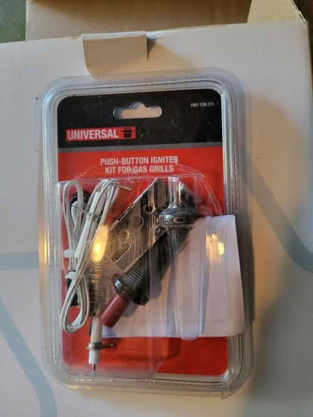 Photo of free push button gas grill ignitor (Branchburg) #1