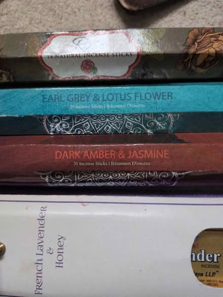 Photo of free Incense sticks and stands (RG4) #2