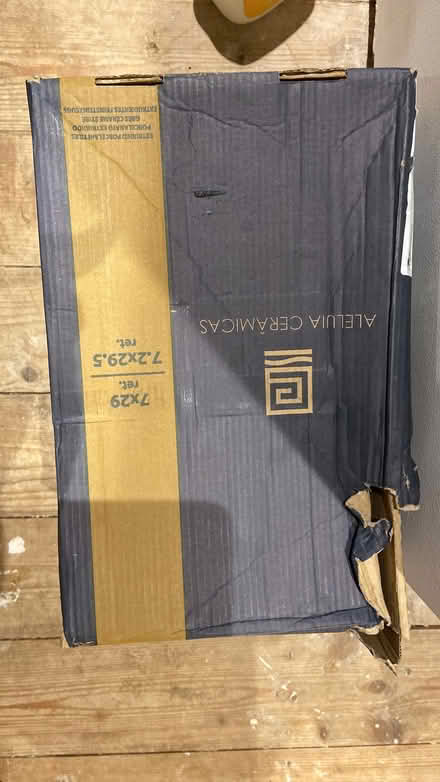 Photo of free Blue wall tiles (Fishponds BS16) #1