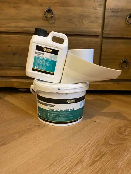 Photo of free Leftover tanking kit (Emsworth PO10) #1