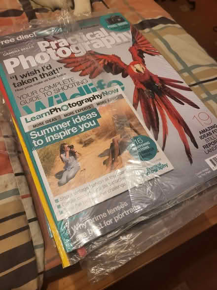 Photo of free 30 x photography magazines (Newcastle-under-Lyme ST5) #1