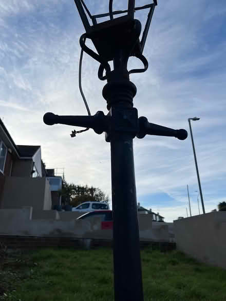 Photo of free Lamp post (Saltdean) #1