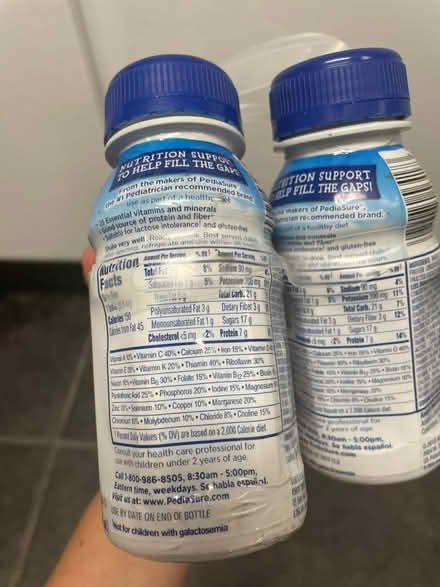 Photo of free Expired Pediasure (Oakland) #2