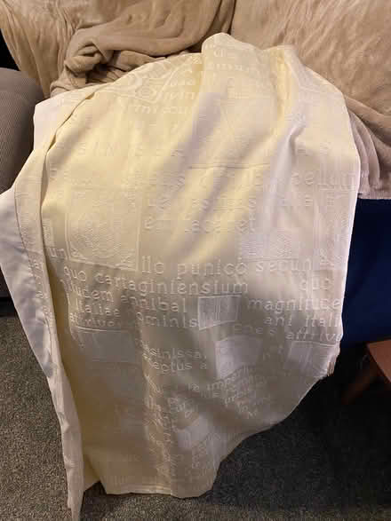 Photo of free Pair of lined curtains (Greystoke CA11) #1