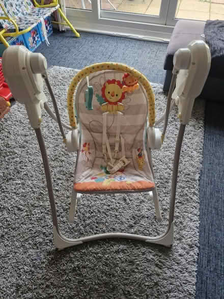 Photo of free Baby swing (IG6) #1