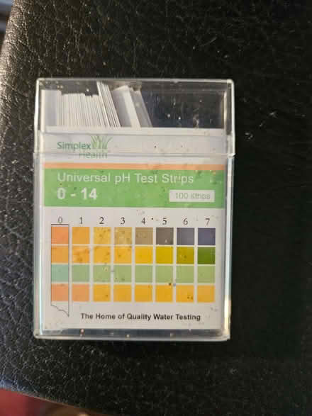 Photo of free Universal pH Test Strips (Highworth SN6) #1