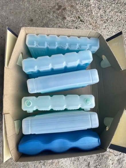 Photo of free Freezer Ice Bricks (Llandrindod LD1) #1