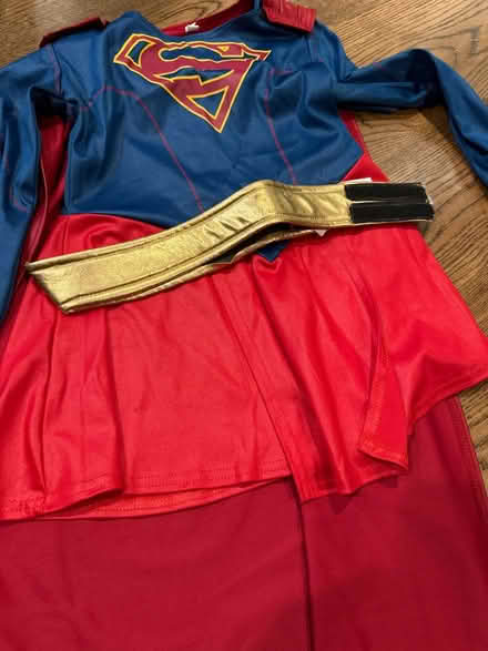 Photo of free Kids Supergirl costume size 4T/XS (Mountain View) #1