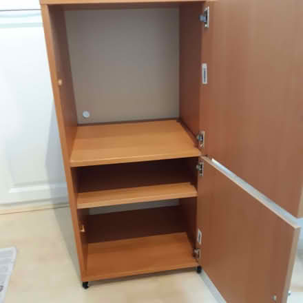 Photo of free Ikea beech effect cupboard (Woolton L25) #1