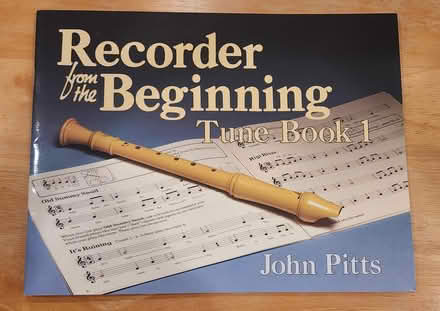Photo of free Beginning recorder music books (Palm Park, Redwood City) #1