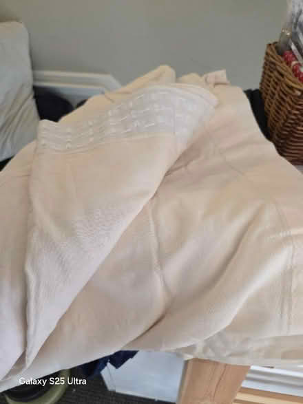 Photo of free Lined cotton curtains (Seaton Delaval NE25) #1