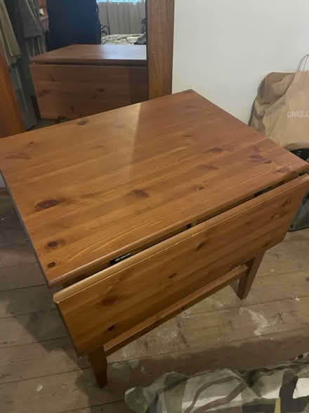 Photo of free Wooden table (Woodford green IG8) #2