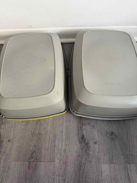 Photo of free Cat litter Trays (W13) #2