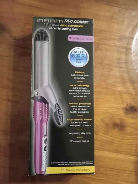 Photo of free Curling iron (Near Warden and Lawrence) #1