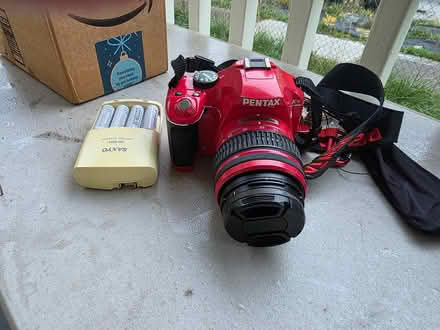 Photo of free Pentax KX camera (Central District/Madrona) #1