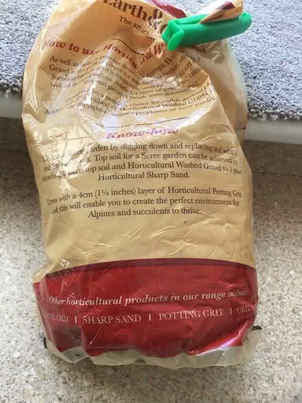 Photo of free Bag of horticultural washed gravel (Alderley Edge SK9) #2