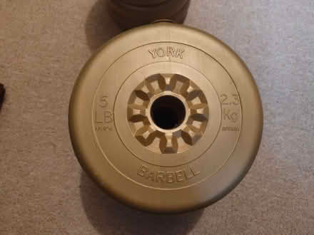 Photo of free Barbell weights (islington N1) #2