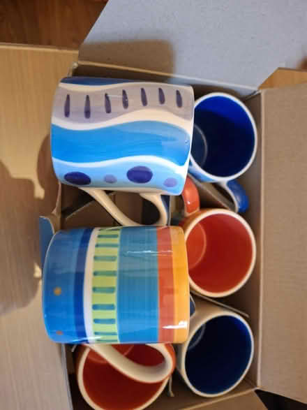 Photo of free Expresso Set 6 Cups (M32 Stretford) #3