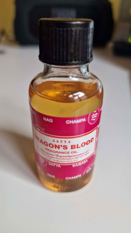 Photo of free Nag Champa Dragons Blood fragrance oil. (Bowerham LA1) #1